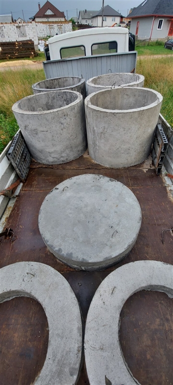 Колодезные кольца жби в Новогрудке с доставкой - фотография