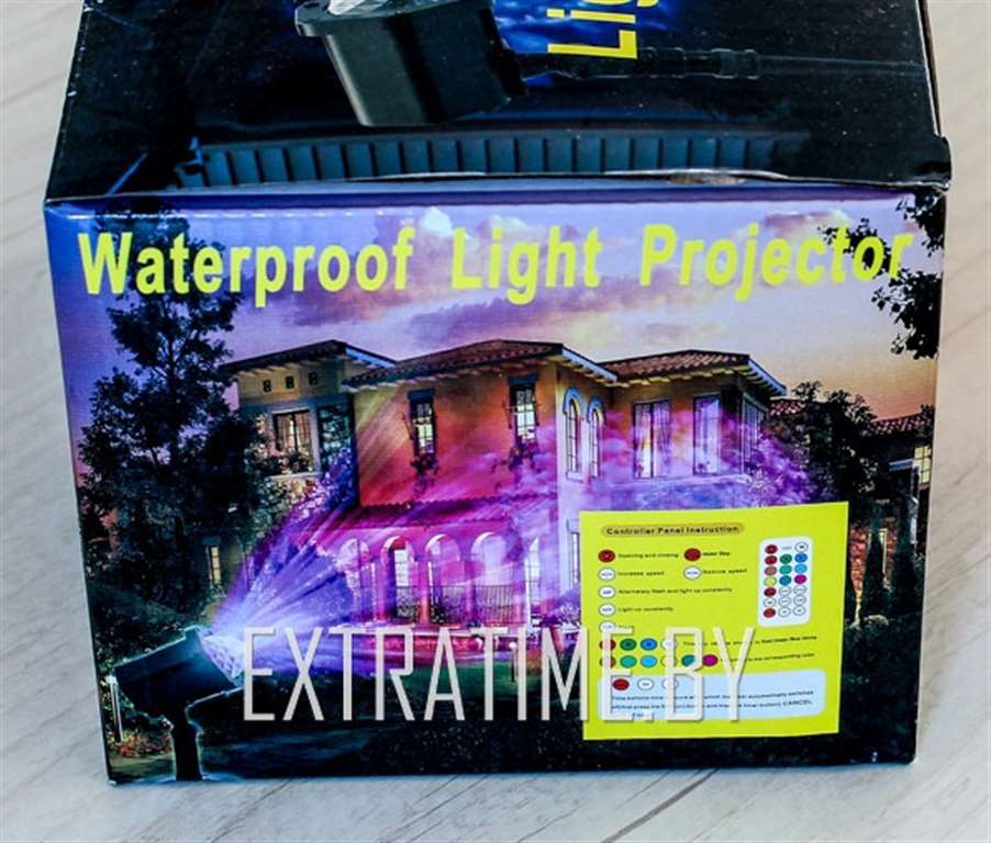 Новогодний личный лазерный проектор Waterproof Light Projector. НОВИНКА 2018! - фотография