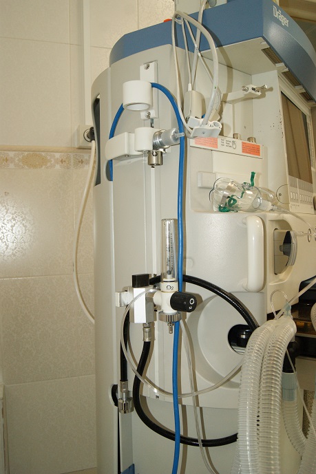 Наркозно-дыхательный аппарат Drager Primus - фотография