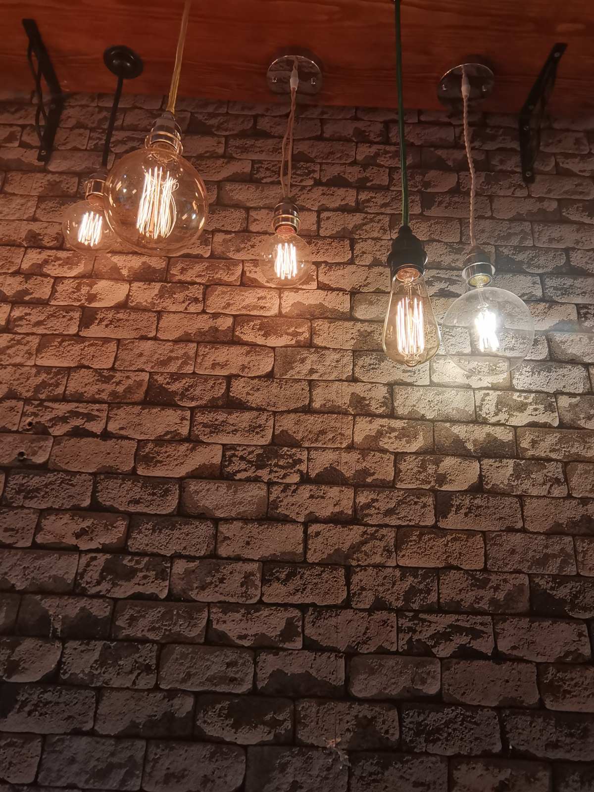 Ретро лампы Эдисона - фотография