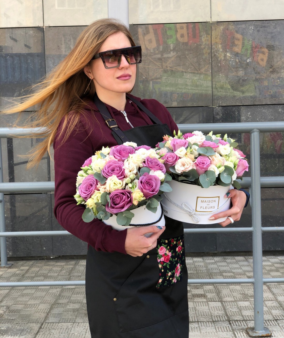 Доставка и продажа цветов В Минске - фотография