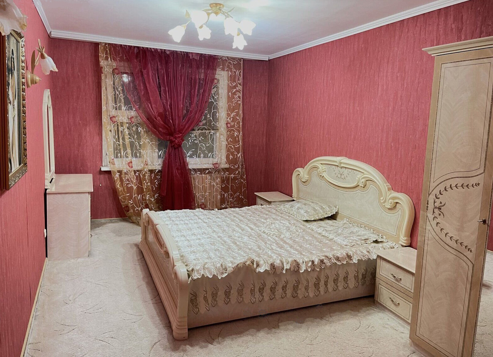 Сдам 3-х комнатную квартиру с мебелью и техникой на длительный срок в спальном районе - фотография