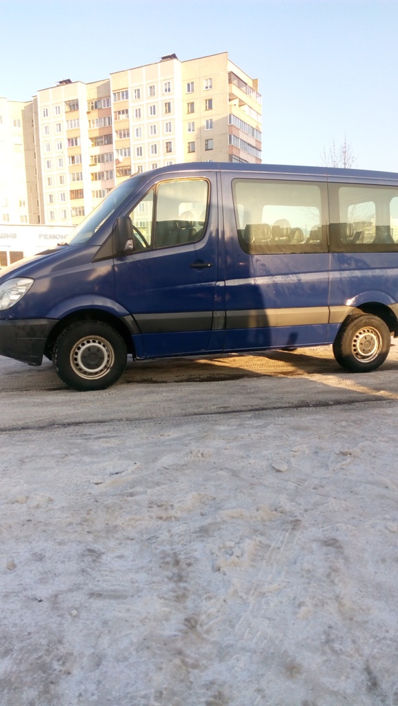 Аренда микроавтобусов без водителя в Уручье - фотография