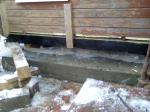Замена фундамента под деревянные и каркасные дома, ремонт старых домов - Услуги объявление в Минске