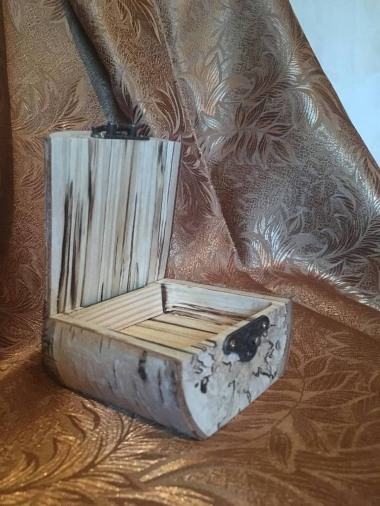 Шкатулк сундучки ручной работы из дерева - фотография