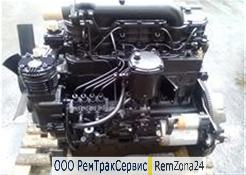 Двигатель двс ммз д 245-7 из ремонта с обменом - фотография