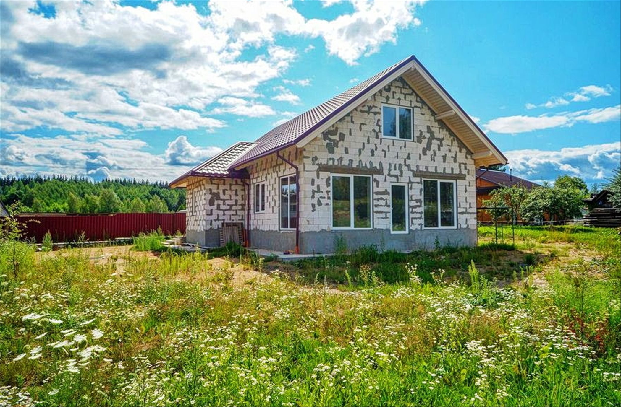 Продам дом в д. Чирвоная Смена. 29км от Минска. - фотография