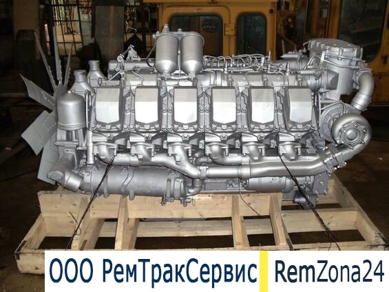 Двигатель ямз-8501. 10 (чзпт) без кпп и сц. - фотография