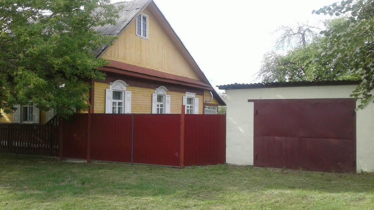Дом в Осиповичах - фотография