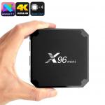 Приставка Смарт Tv Box Андроид X96 mini, новая - Продажа объявление в Минске