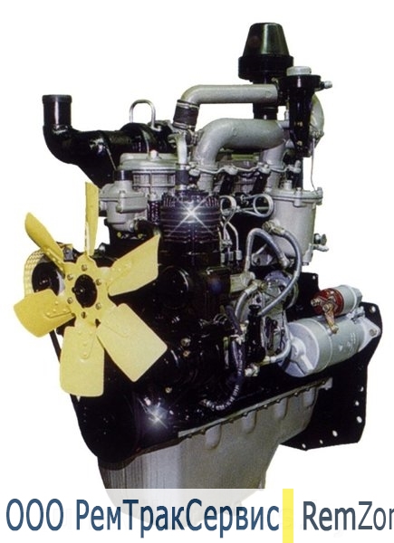 Текущий/капитальный ремонт двигателя ммз д-245.12 - фотография