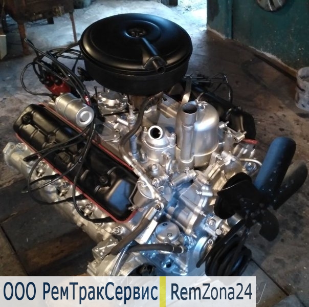 Двигатель ДВС Газ 53 из ремонта с обменом  (нов. поршн., вал коленч. номинал) - фотография