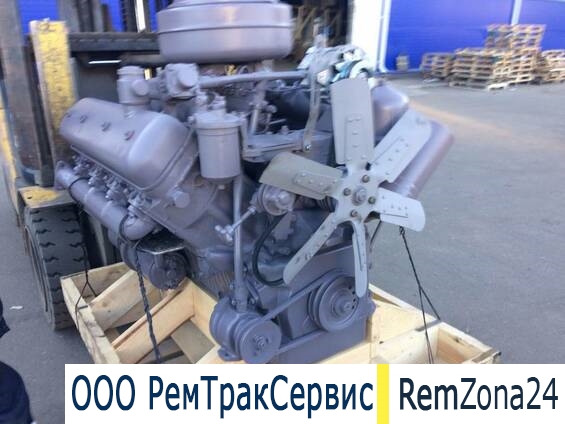 Двигатель ямз-238м2 - фотография