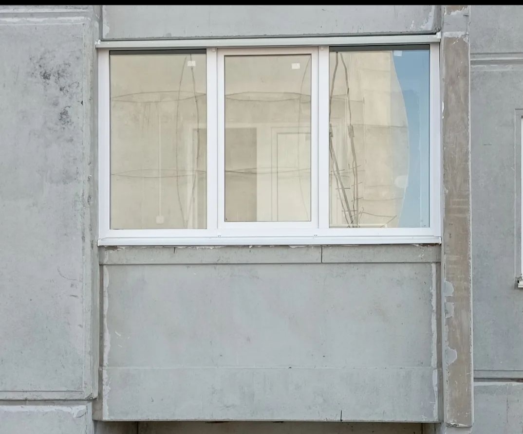 Окна, двери ПВХ - фотография