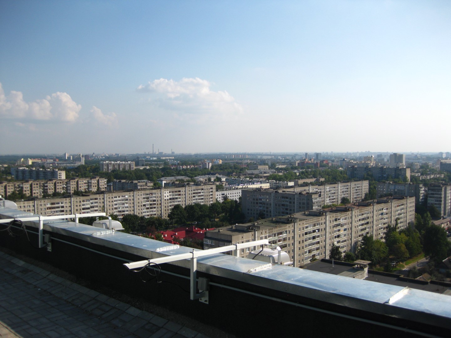 Сдается в аренду офис с панорамным видом на Минск - фотография