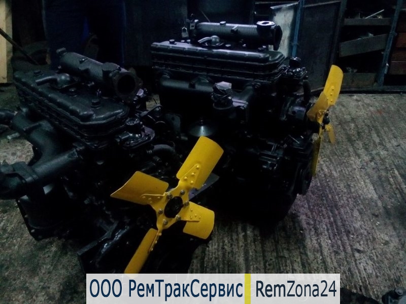 Текущий/капитальный ремонт двигателя ммз д-240 - фотография