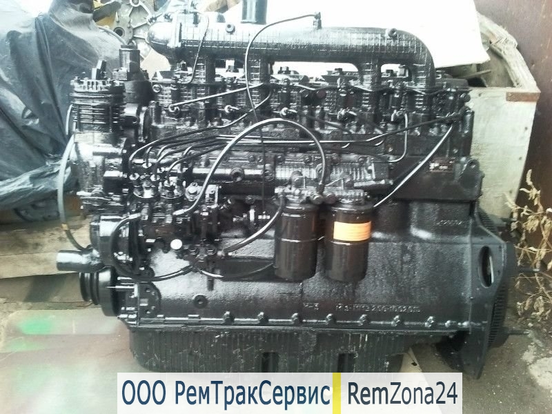 Двигатель ДВС ММЗ Д-260.11 из ремонта с обменом - фотография