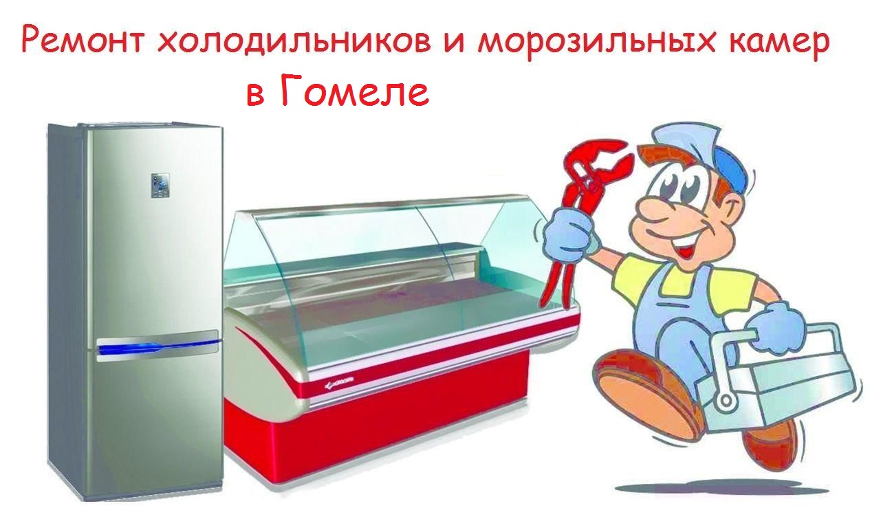 Ремонт холодильников, морозильников  в Гомеле и районе - фотография