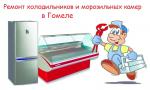 Ремонт холодильников, морозильников  в Гомеле и районе - Услуги объявление в Гомеле