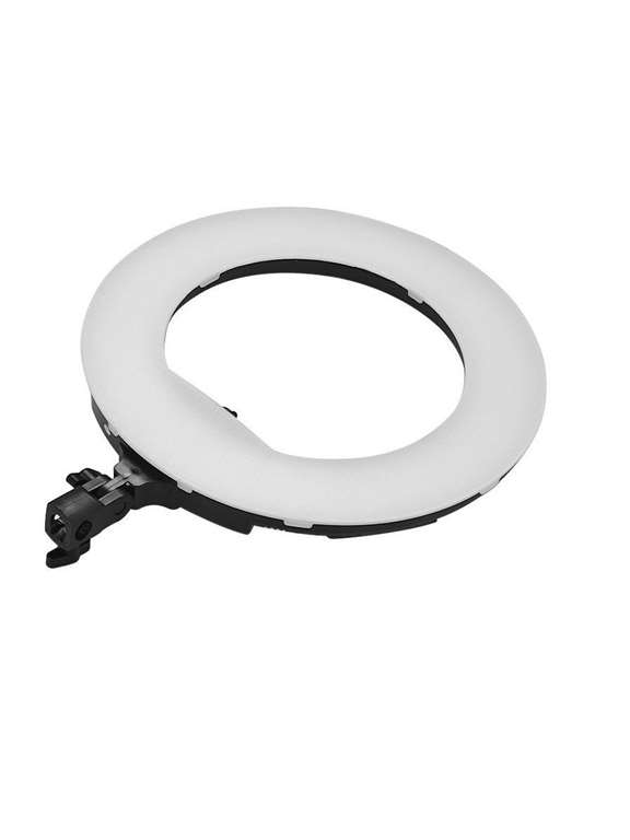 Светодиодная кольцевая лампа Led Ring Optimal 32 см  Пульт  Штатив2.1М  Держатель для телефона - фотография