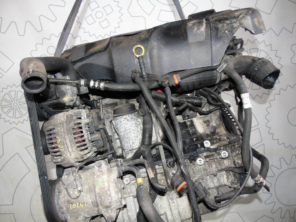 Двигатель в сборе для Volvo XC90 2006 г - фотография