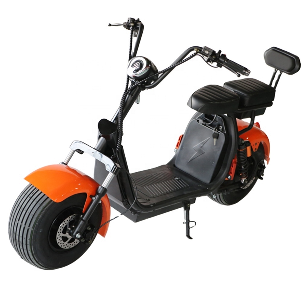 Электрический скутер (самокат) Citycoco Family-3000w - фотография
