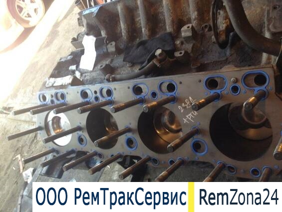 Капитальный ремонт двигателя ямз- 236, 238, 7511. гарантия - фотография