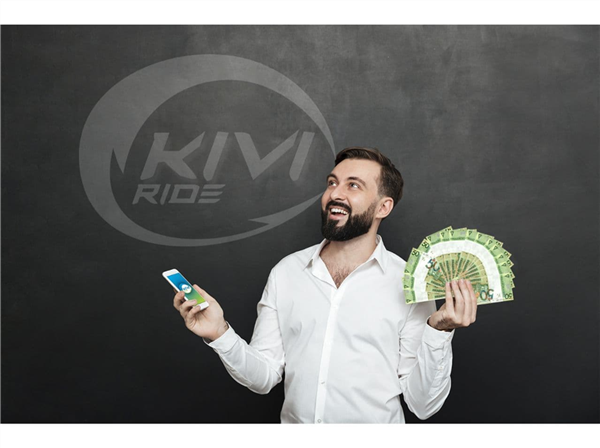 Требуются курьеры в сервис доставки Kivi ride - фотография