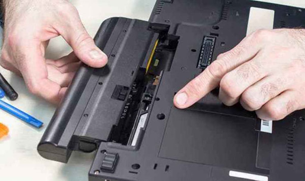 Замена аккумуляторной батареи в ноутбуках Asus, Acer, Dell, HP, Lenovo, LG, MSI, Samsung - фотография