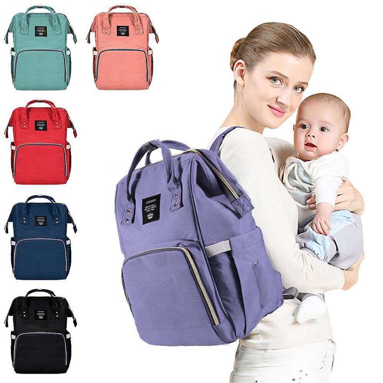 Сумка-рюкзак для мам Baby Mo - фотография