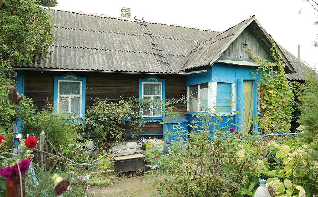 Дом в деревне - фотография