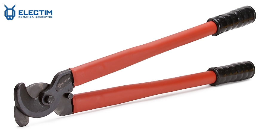 Ножницы диэлектрические для резки кабеля НКи-30 - фотография