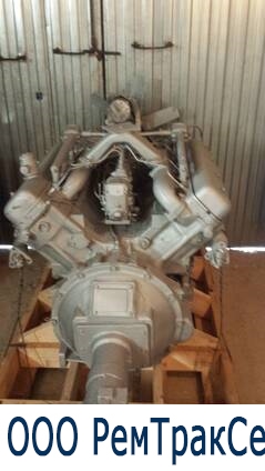 Двигатель ямз-238ак - фотография