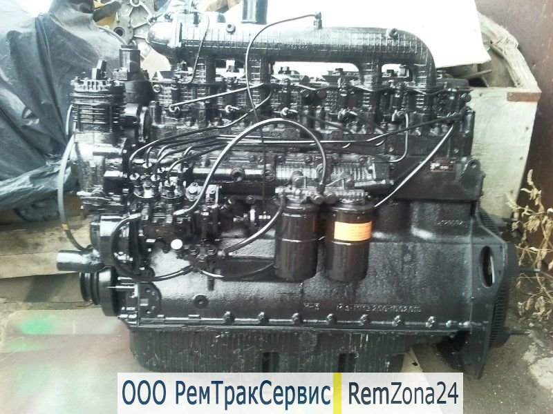 Двигатель ДВС ММЗ -Д 260.5С из ремонта с обменом - фотография