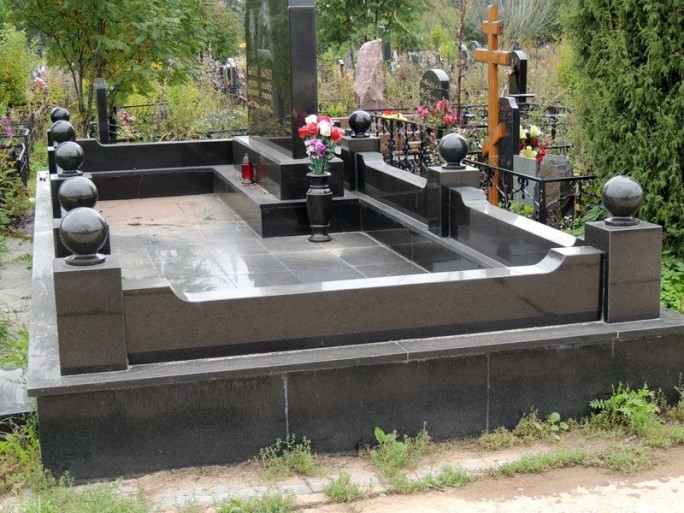 Памятник под ключ, благоустройство могил. Логойск-Плещеницы - фотография