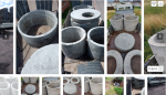Продаём кольца канализационные 1 м, 1.5 м, 2 м, крышки - Услуги объявление в Новогрудке