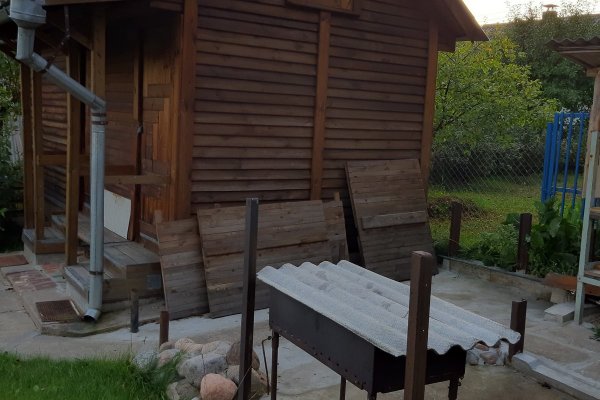 Уютная дача с сибирской баней рядом с.Крыжовка - фотография