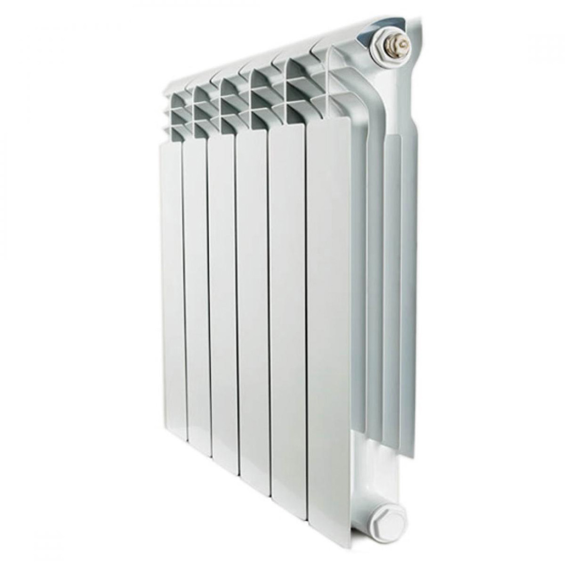 Биметаллические радиаторы отопления для квартиры - фотография