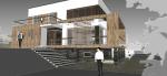 ДИЗАЙН фасада здания с подбором отделочных материалов, качественная визуализация объекта (3D проект) - Услуги объявление в Минске
