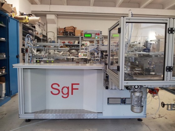 Современные итальянские технологии разглаживания и упаковки от компании «SGF» - фотография