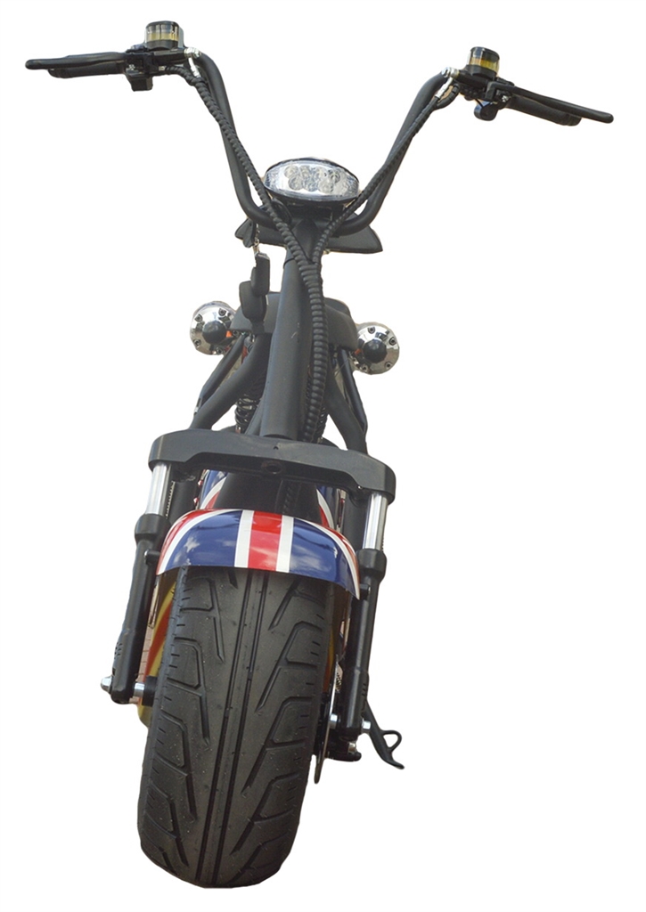 Электрический скутер (самокат) Citycoco English-3000w - фотография