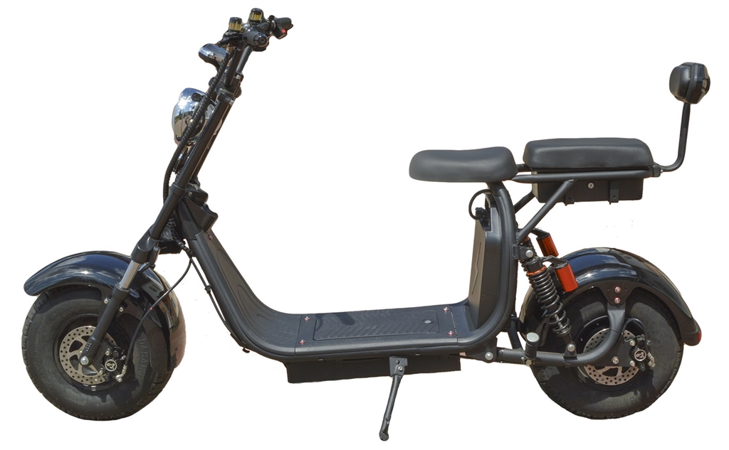 Электрический скутер (самокат) Citycoco Family-3000w - фотография