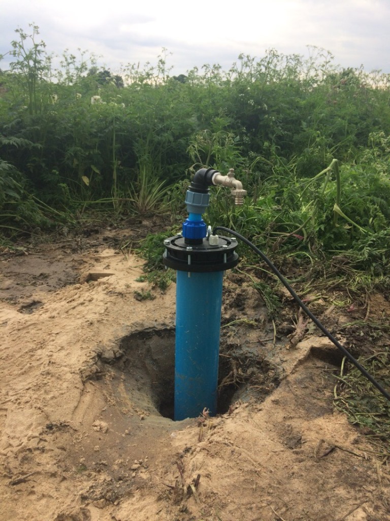 Бурение скважин на воду в минске и минской области - фотография