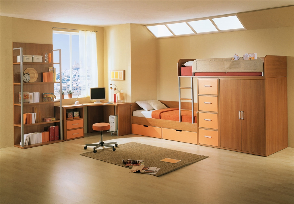 Мебель для детской комнаты на заказ - фотография