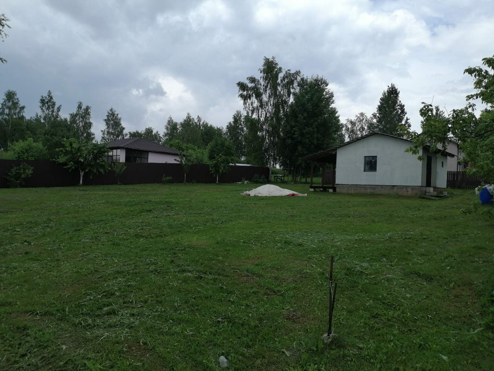 Земельный участок с домом в СТ Ручеек ,д. Рябушки - фотография