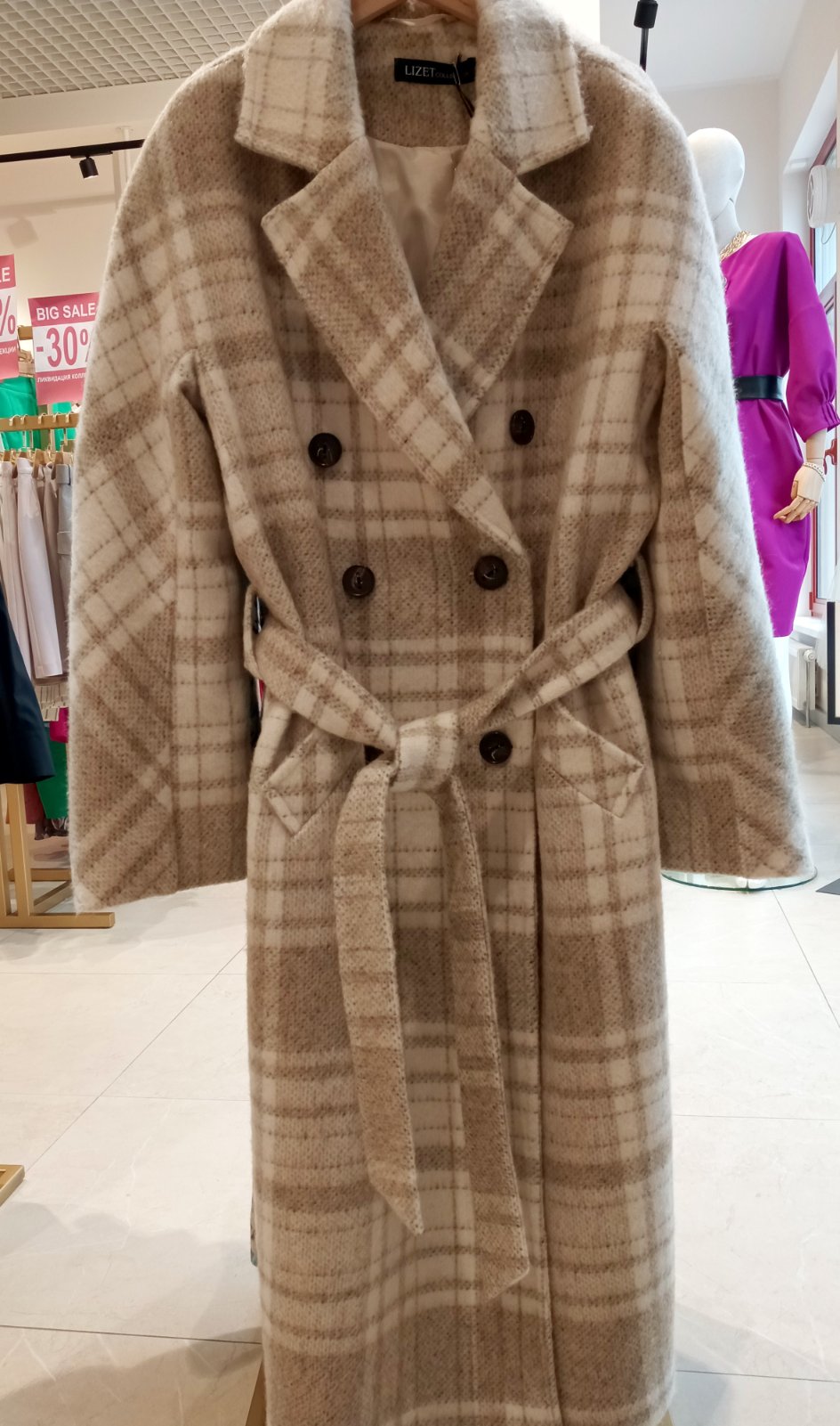 Женские пальто Lizet - фотография