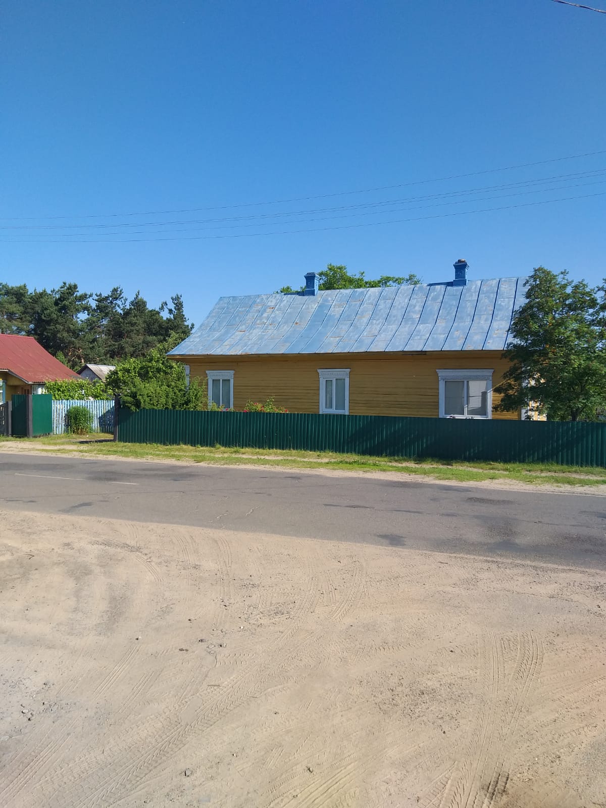 Дом с участком аг. Мотоль Ворошилова 64 - фотография