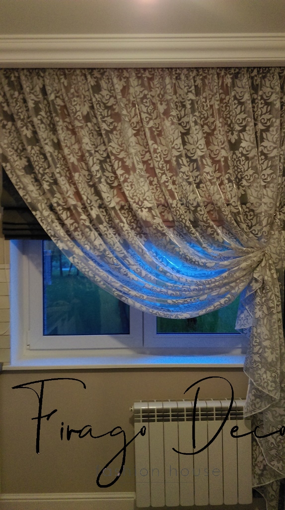 Пошив штор в Минске - фотография