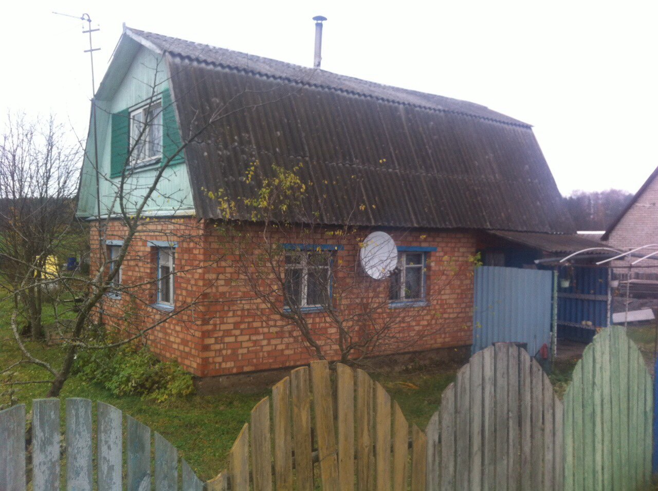 Продам Дом в деревне 40 км.от МКАД - фотография
