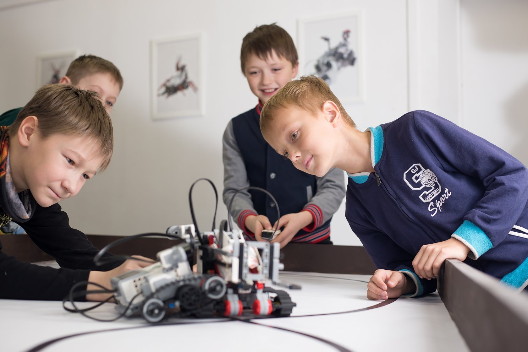 Кружок для ребенка по Робототехнике в Борисове - фотография